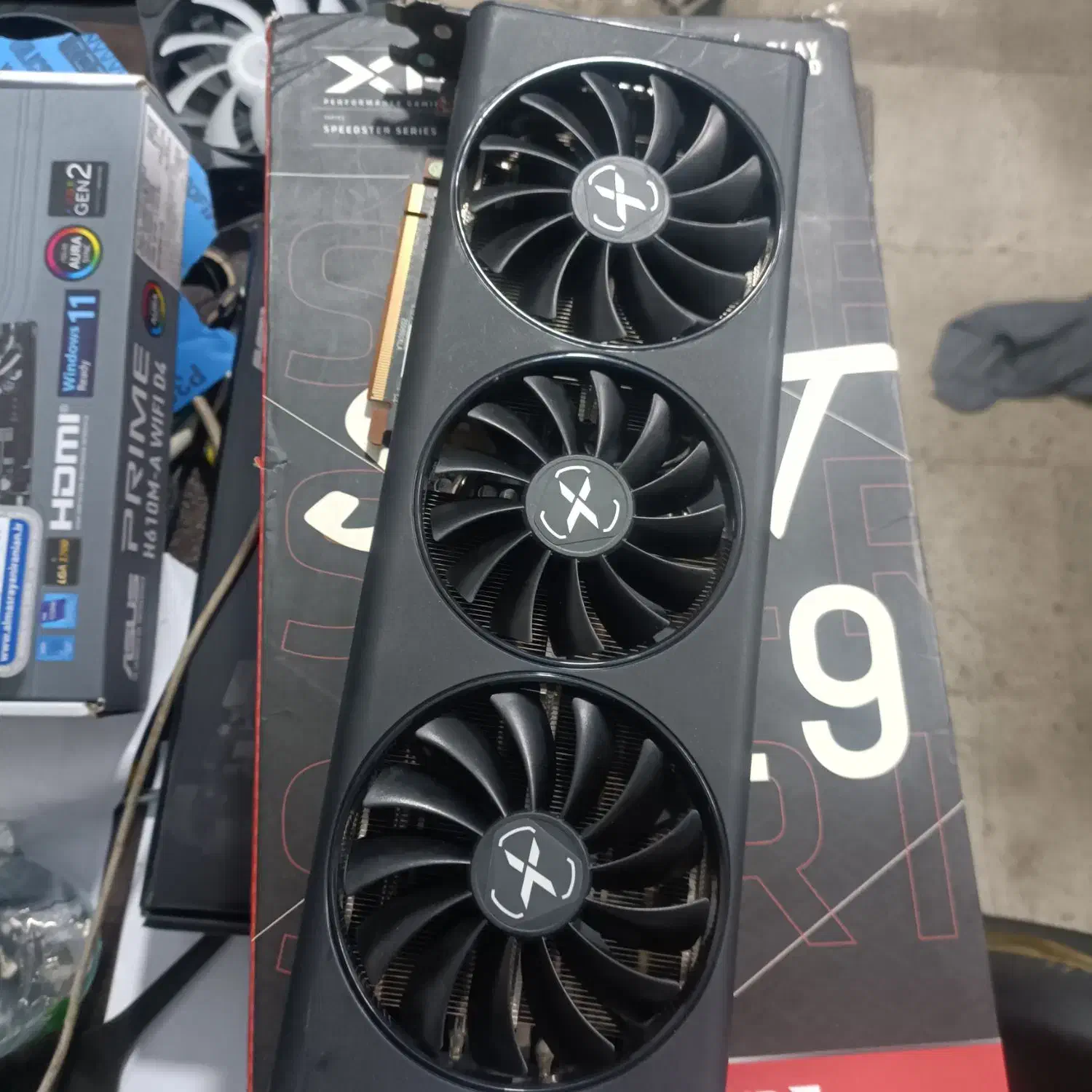 گرافیک rx 6800 16 gig xfx|قطعات و لوازم جانبی رایانه|تهران, علی‌آباد|دیوار