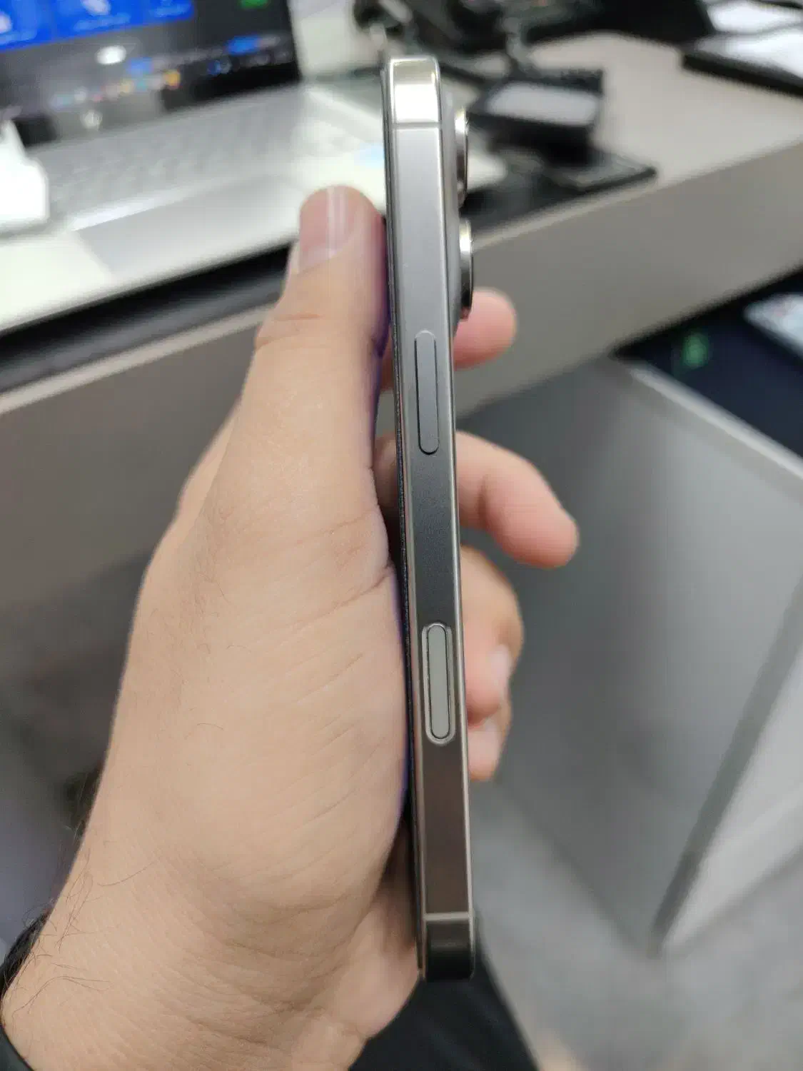 iPhone 16 pro نچرال شرکتی با رجیستر|موبایل|کرمان, |دیوار