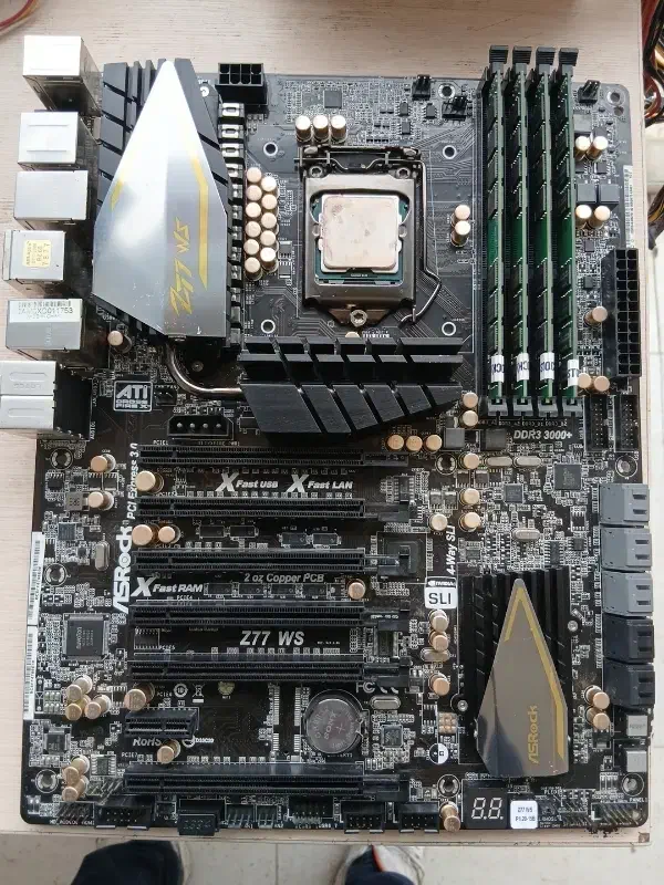 سه عدد مادربرد حرفه ای گیمینگ|قطعات و لوازم جانبی رایانه|ملارد, |دیوار