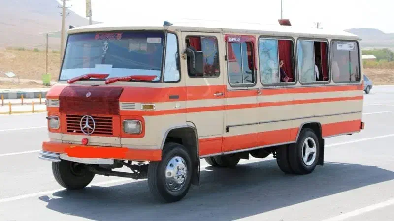 مینی بوس بنز اقساطی|خودرو سنگین|تهران, تهرانپارس غربی|دیوار