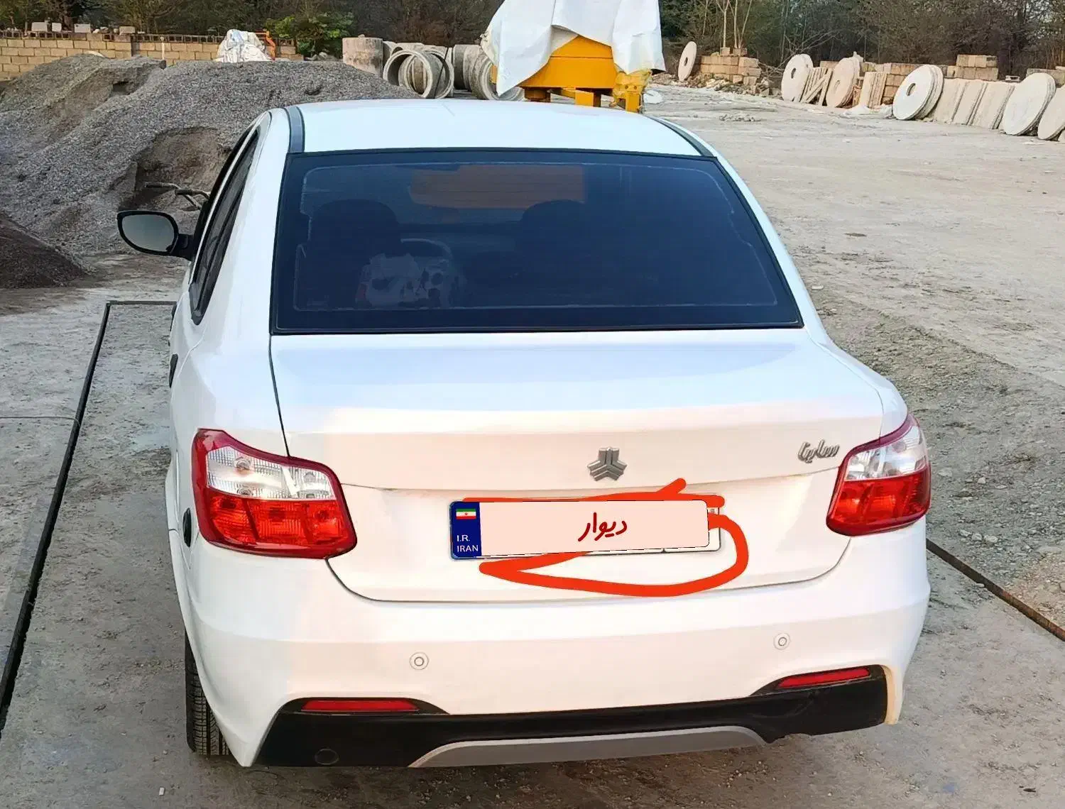 ساینا اس مدل 1402|خودرو سواری و وانت|صومعهسرا, |دیوار