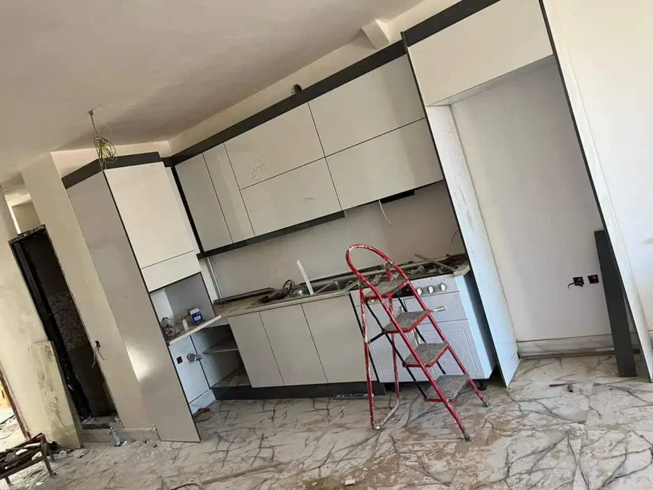 CARAکابینت/ هایگلاس ام دی اف ممبران یراق رایگانG|مصالح و تجهیزات ساختمان|قم, هنرستان|دیوار