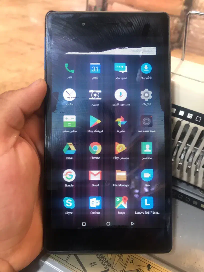 تبلت اندروید لنوو سالم|تبلت|کرج, گوهردشت|دیوار