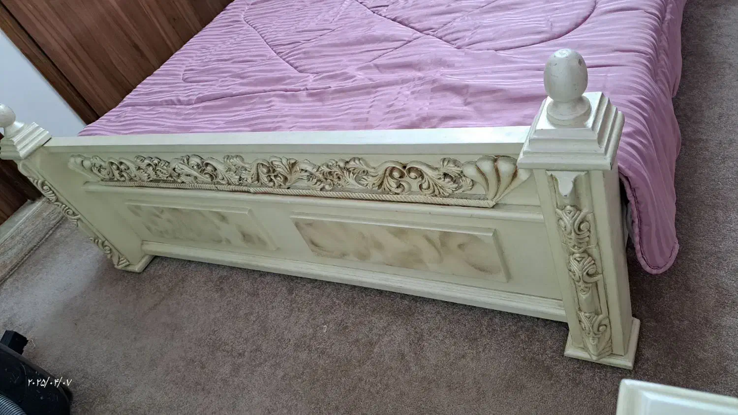 تخت دونفره|تخت و سرویس خواب|آزادشهر, |دیوار