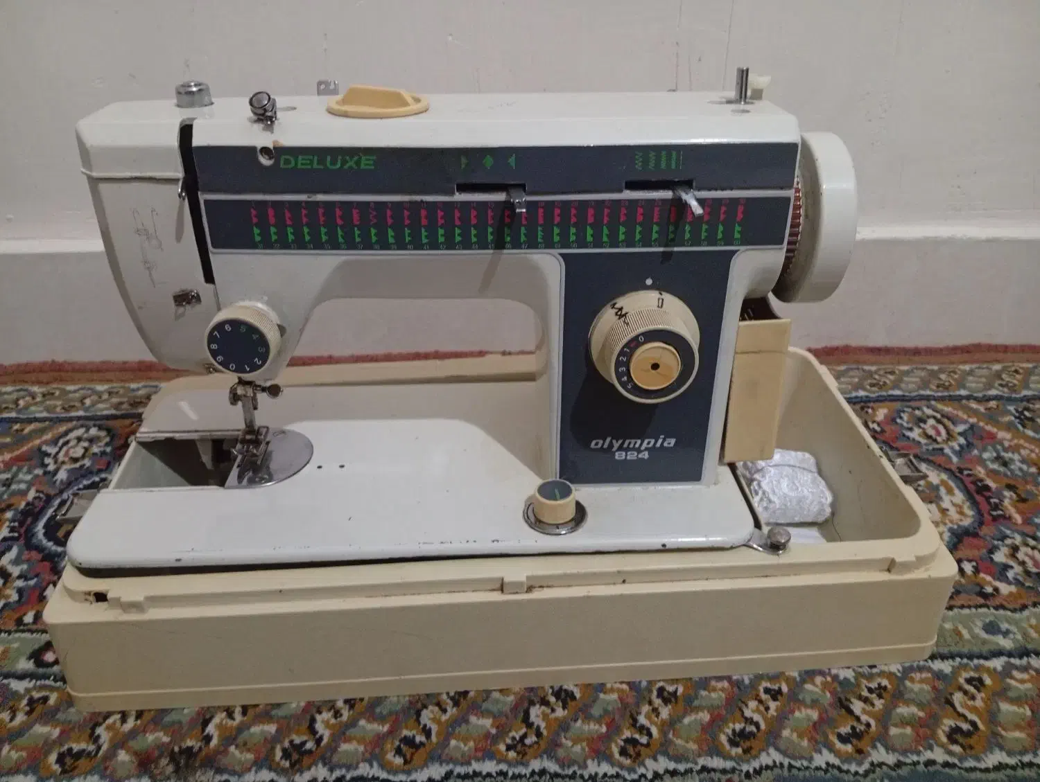 چرخ خیاطی صنعتی همراه پدال|چرخ خیاطی و ریسندگی|رامهرمز, |دیوار