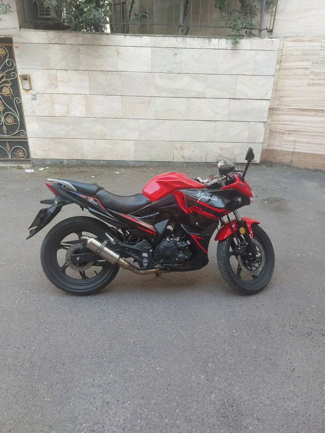 موتورسیکلت مگلی 200R/مدل 1401|موتورسیکلت|رشت, رشتیان|دیوار