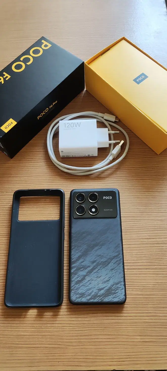 poco F6 Pro 5G|موبایل|دلیجان, |دیوار