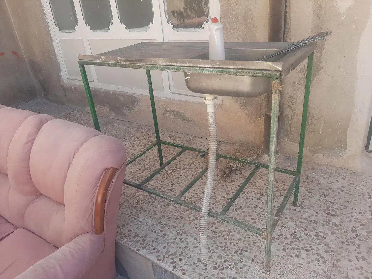 سینک ظرفشویی واب چکان|آب‌چکان و نظم‌دهنده ظروف|نورآباد, |دیوار