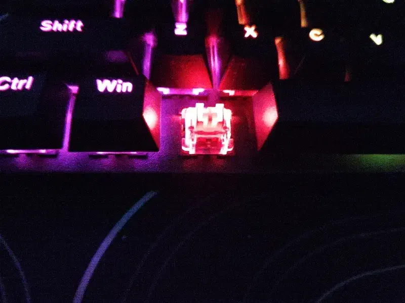 کیبورد گیمینگ tdager|قطعات و لوازم جانبی رایانه|بروجرد, |دیوار