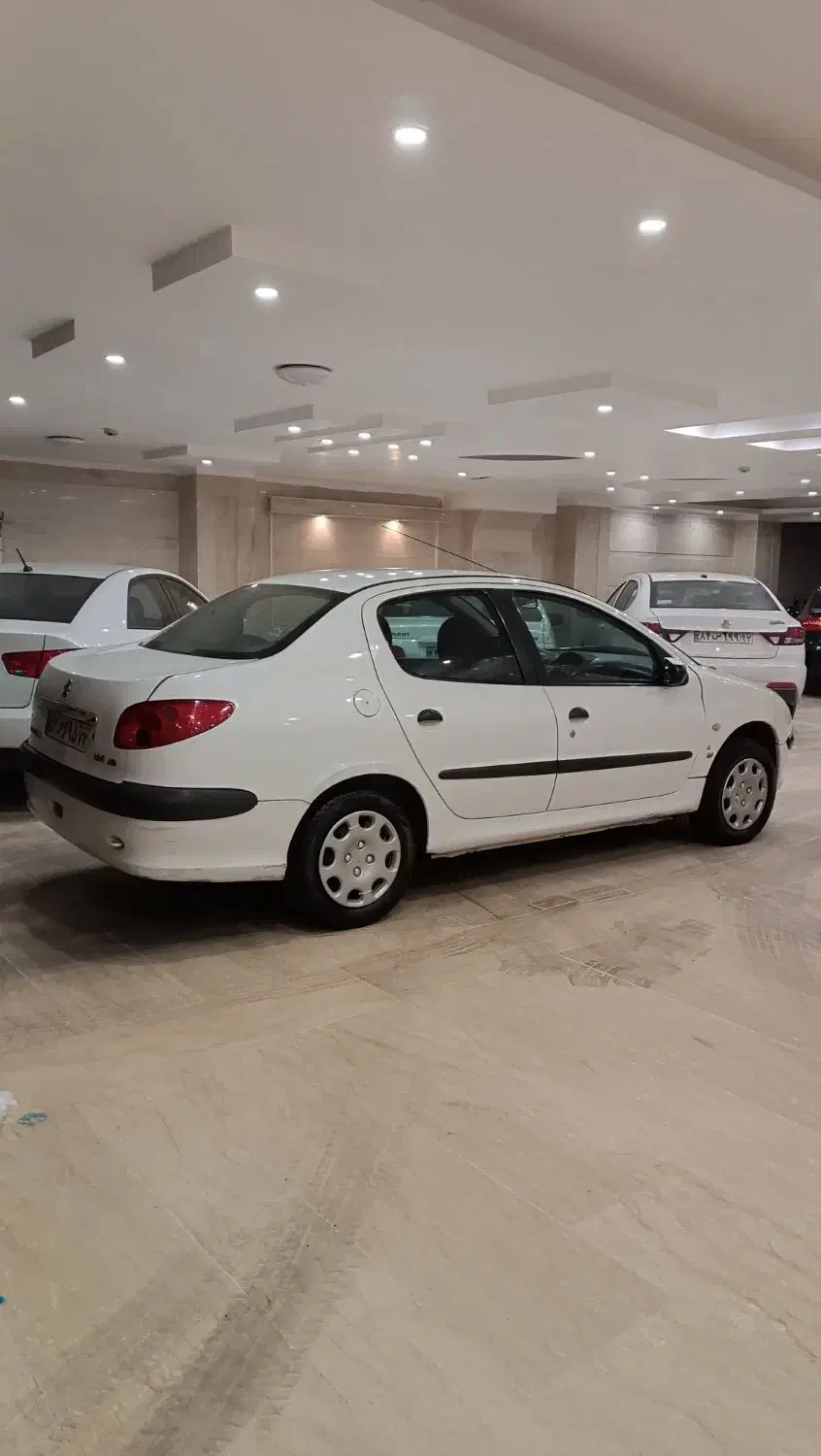 پژو 206 اس دی وی هشتsd صندوقدار تک برگ سند|خودرو سواری و وانت|قائمشهر, |دیوار