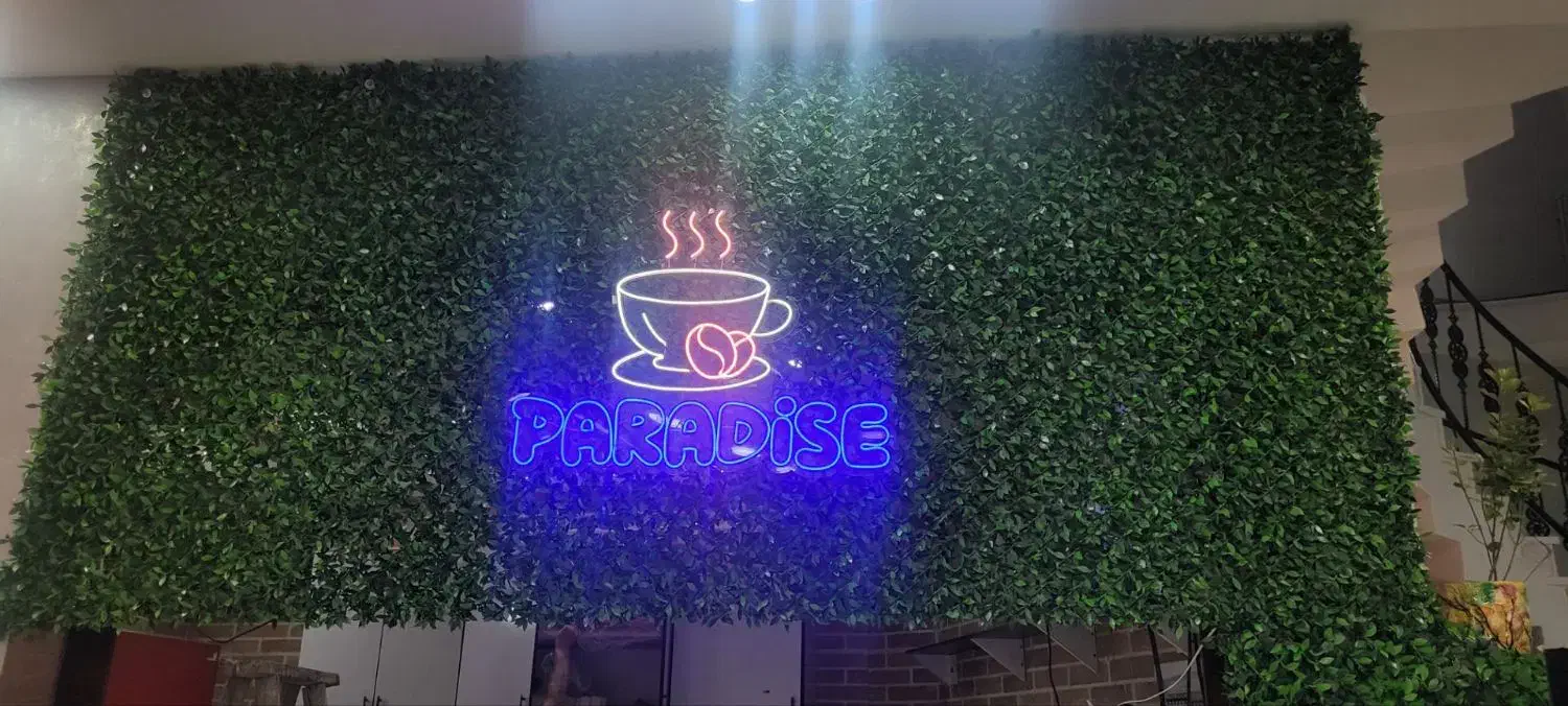 تولید انواع تابلوهای نئون وLED بصورت نقدو اقساط|خدمات پیشه و مهارت|بروجرد, |دیوار