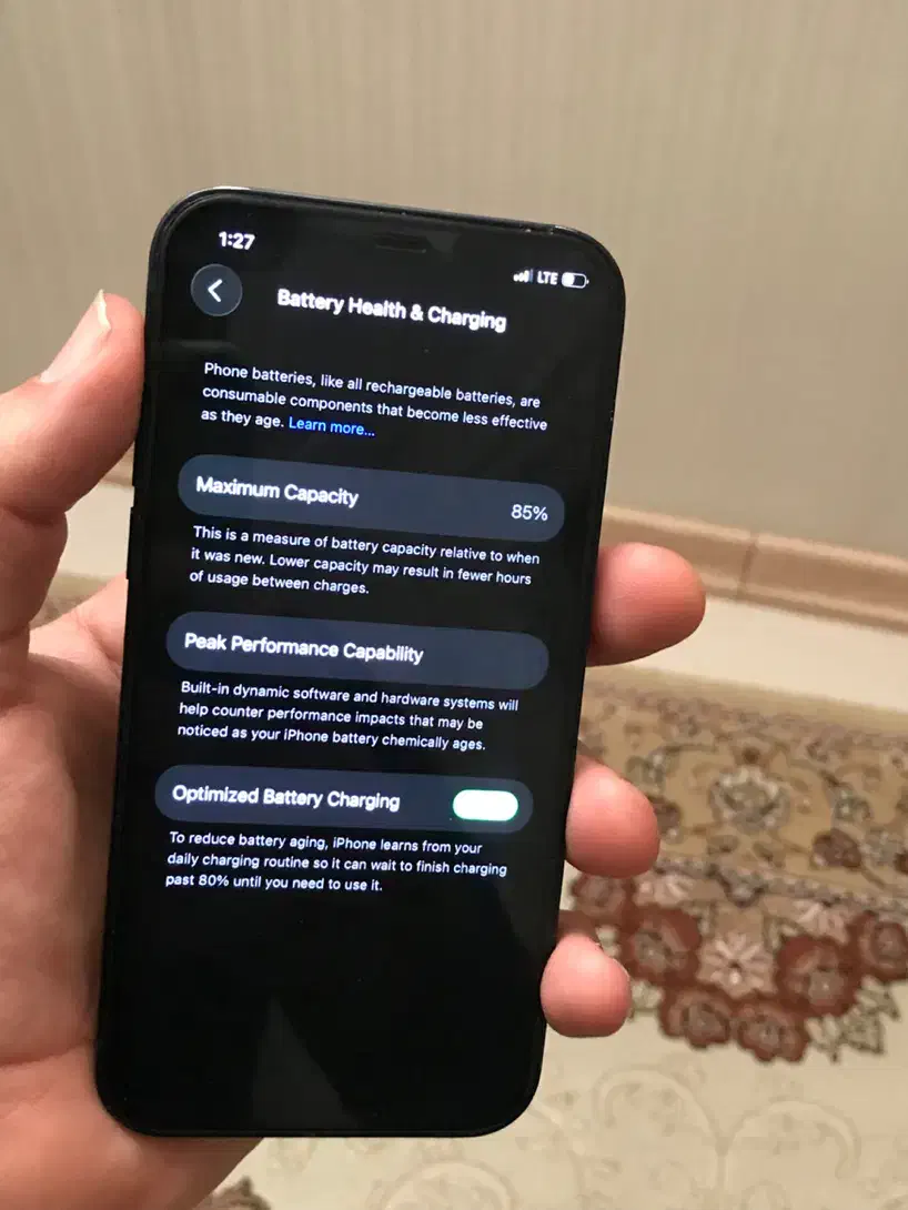 iphone 12 normall 128 2sim|موبایل|مشهد, استاد یوسفی (شهرک غرب)|دیوار