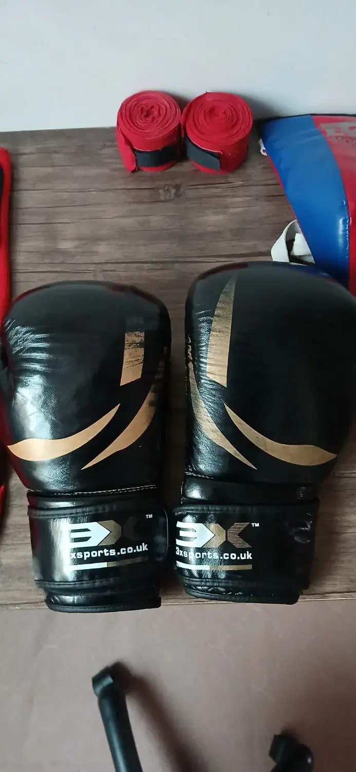 ست کیک بوکسینگ نیمه حرفه‌ای|تجهیزات ورزشی|پاکدشت, حصار امیر|دیوار