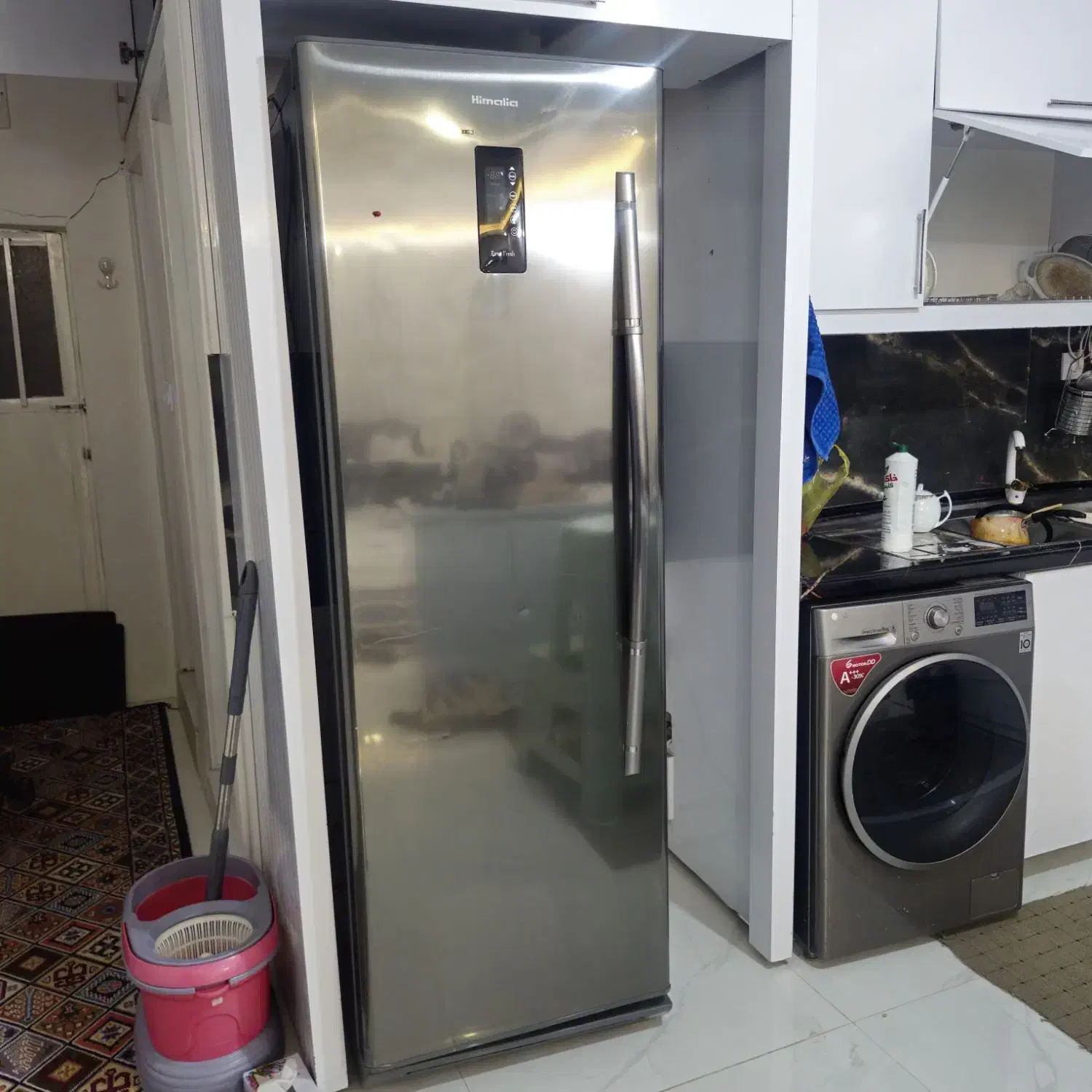 یخچال دوقلو هیمالیا سالم|یخچال و فریزر|مشهد, هدایت|دیوار