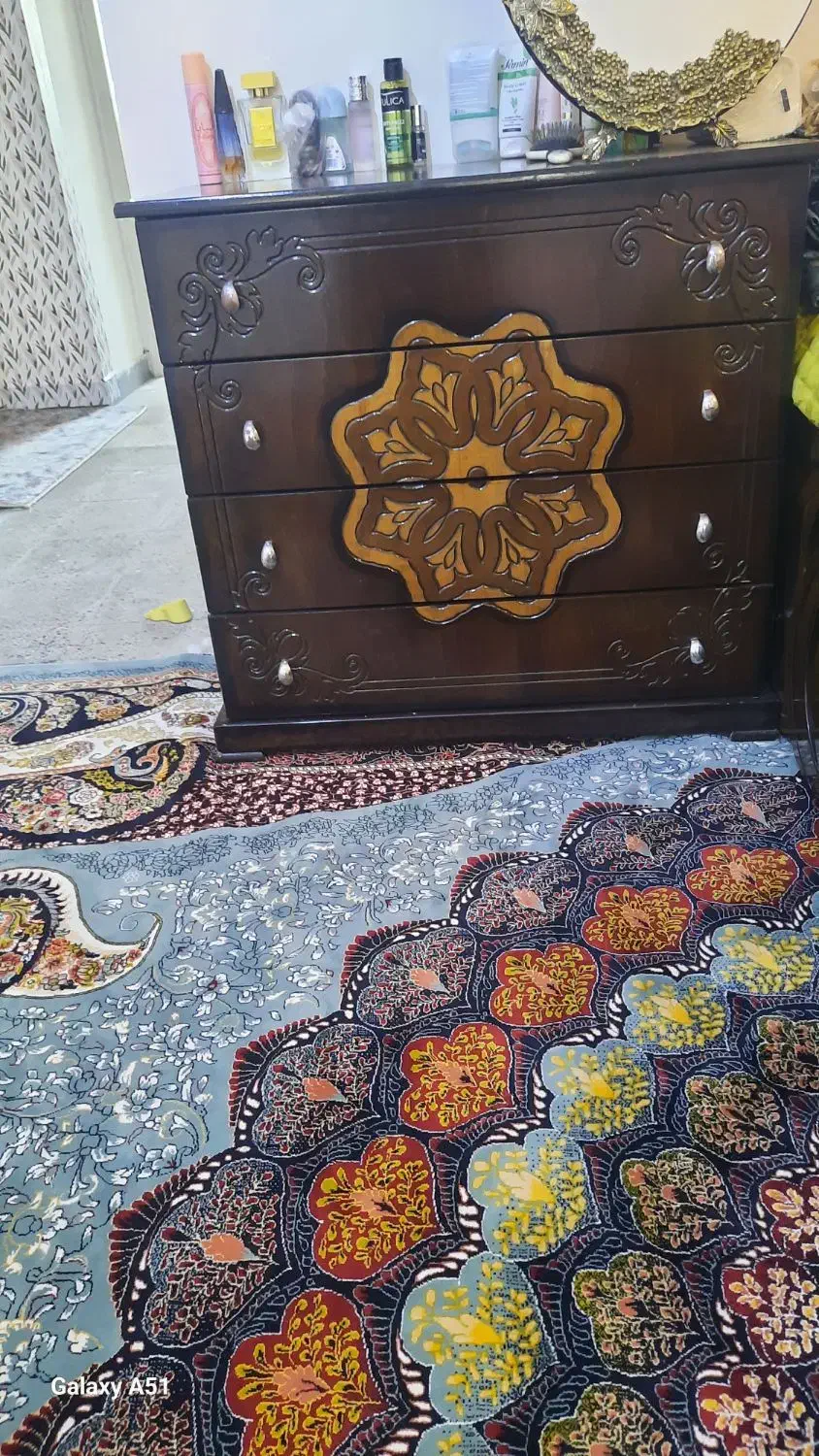 تخت کمد|تخت و سرویس خواب|بندر کنگان, |دیوار