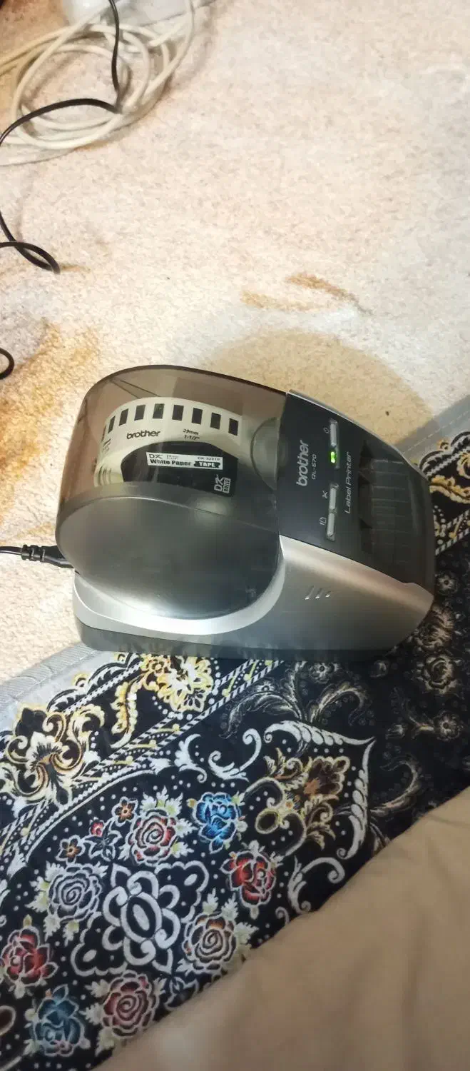 لیبل زن|پرینتر، اسکنر، کپی، فکس|شاهین‌شهر, خانه کارگر|دیوار