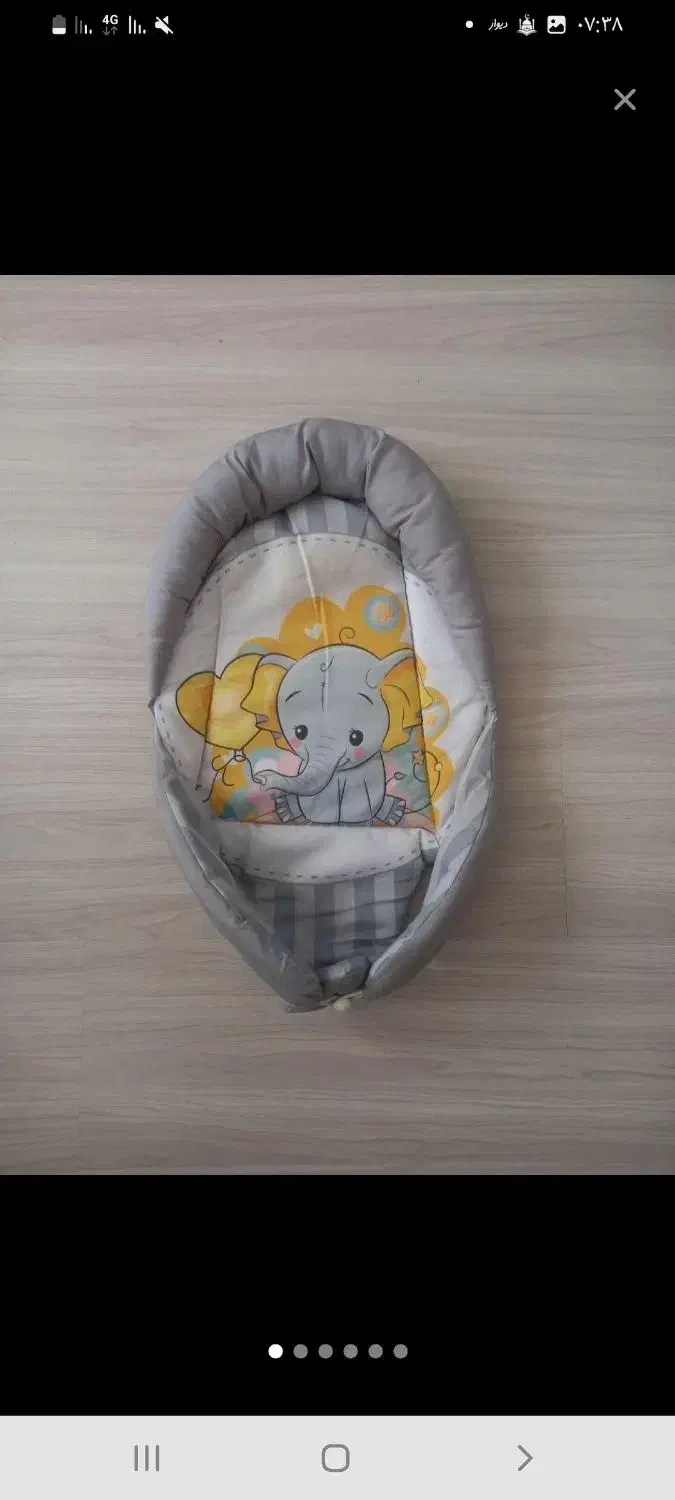 قنداق سوئیسی نو اسپورت|اسباب و اثاث بچه|اردبیل, |دیوار