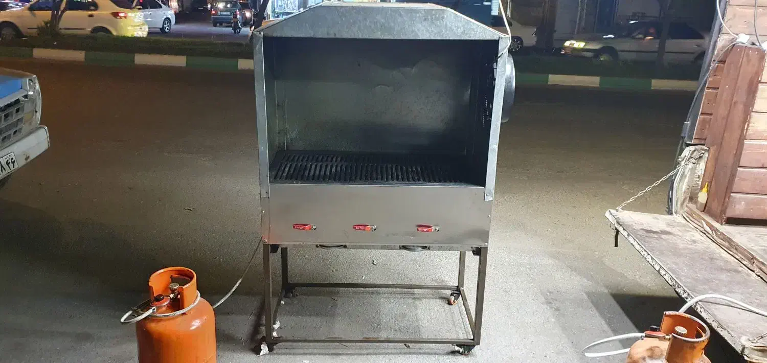 گریل|اجاق گاز و لوازم برقی پخت‌وپز|رشت, نظری|دیوار