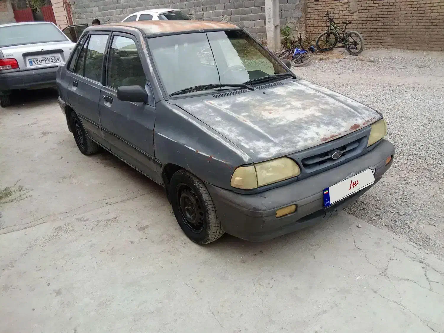 پراید 77|خودرو سواری و وانت|گرگان, |دیوار