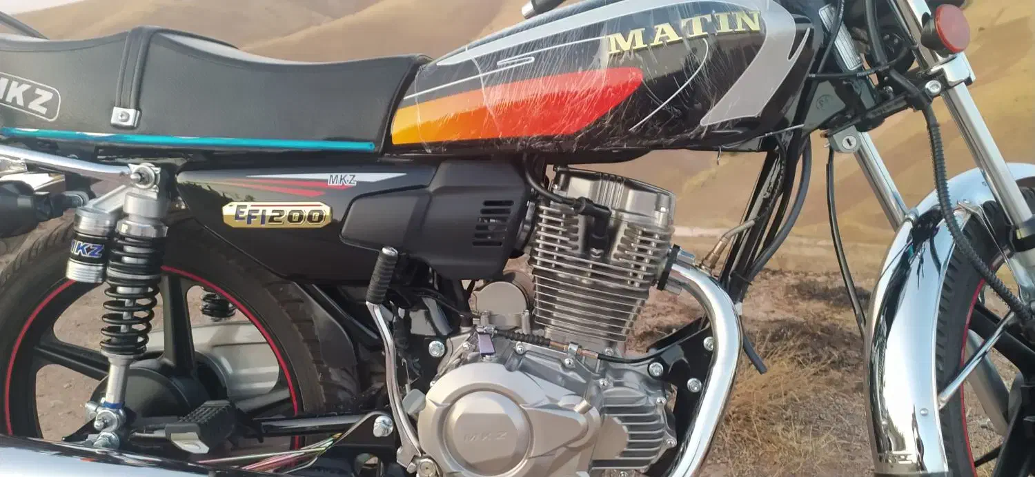 متین ۲۰۰سی سی|موتورسیکلت|مهاباد (آذربایجان غربی), |دیوار