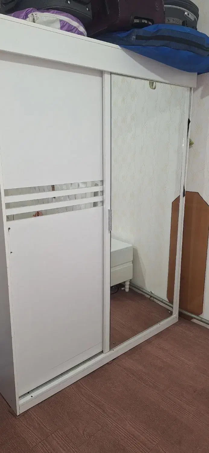 کمد تمام MDF|جاکفشی، کمد، دراور|شوط, |دیوار