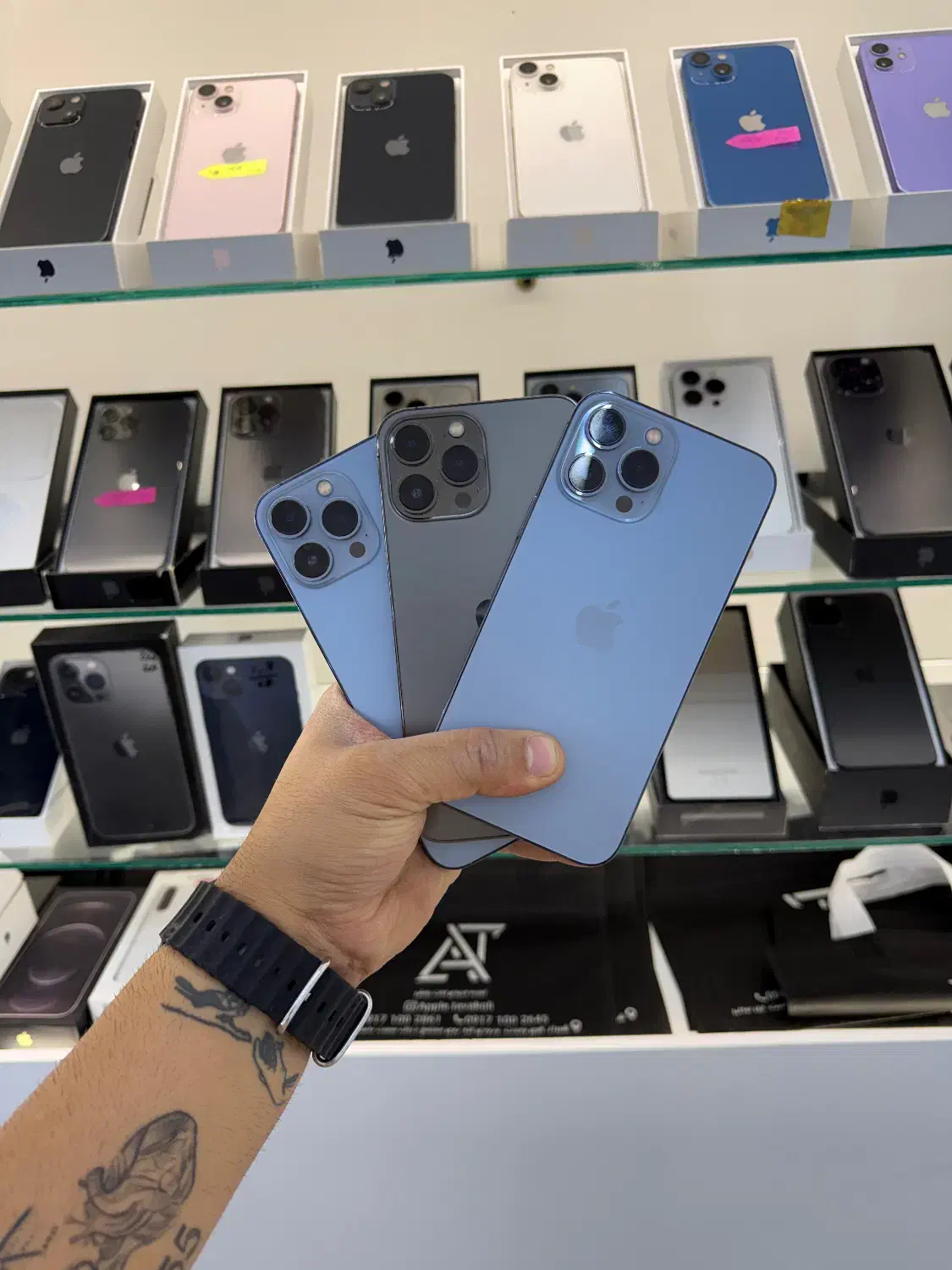 iphone 13 pro max|موبایل|شیراز, گلدشت معالیآباد|دیوار