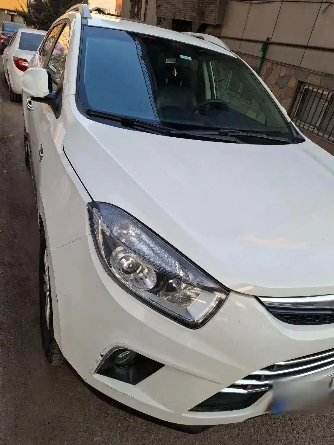 جک s5سفید مدل ۹۴|خودرو سواری و وانت|تهران, ظفر|دیوار