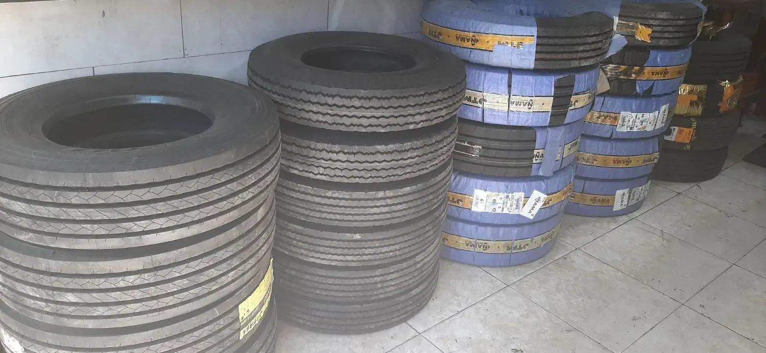 عرضه لاستیک نیسان خاورایسوزو و کامیون نقدواقساط|قطعات یدکی و لوازم جانبی|ری, شهادت|دیوار