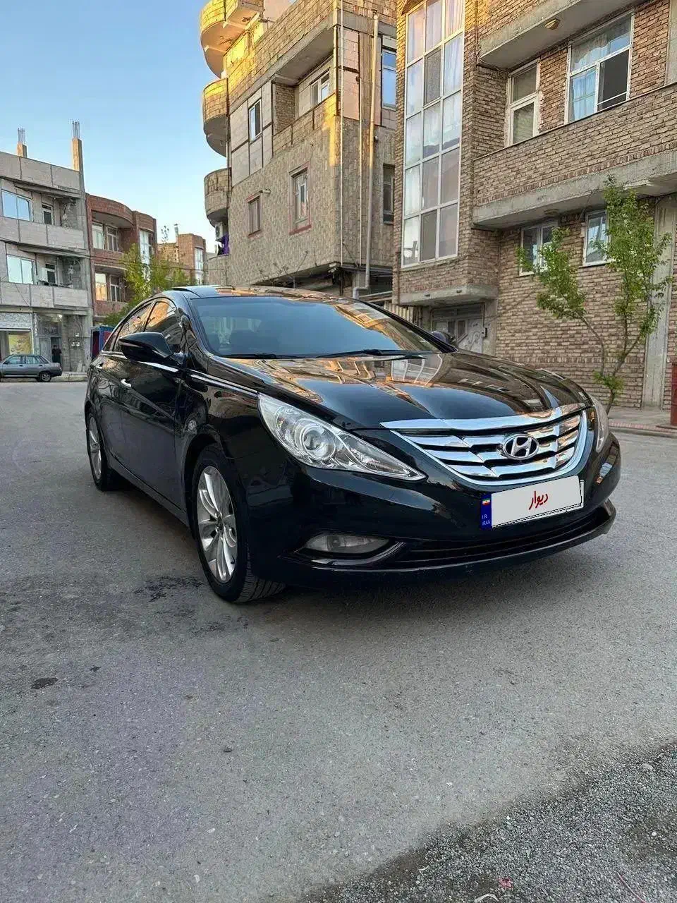 سوناتا yfبیرنگ کم کاراستثنایی 2012|خودرو سواری و وانت|تهران, استاد معین|دیوار