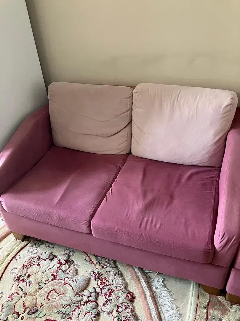 مبل ۷ نفره راحتی کارکرده - تمیز و سالم|مبلمان خانگی و میز عسلی|تهران, حکیمیه|دیوار