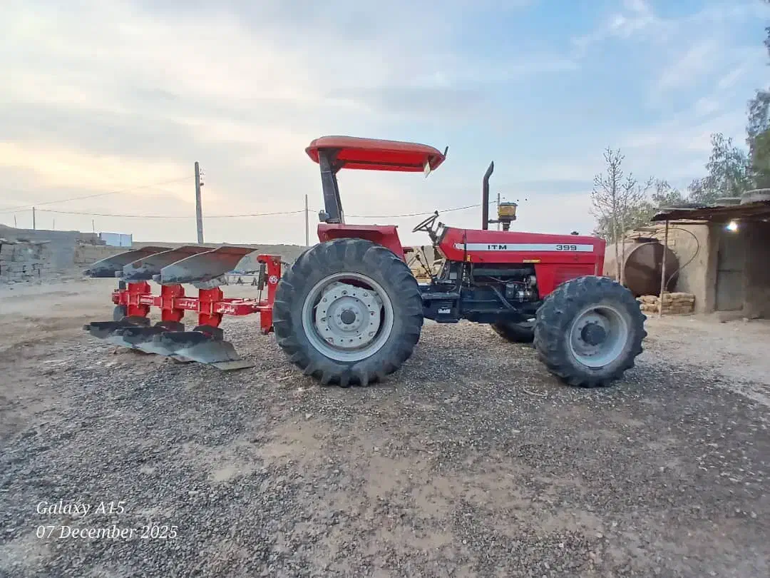 ی عدد تراکتور 399 ب فروش میرسد|خودرو سنگین|جعفرآباد, |دیوار