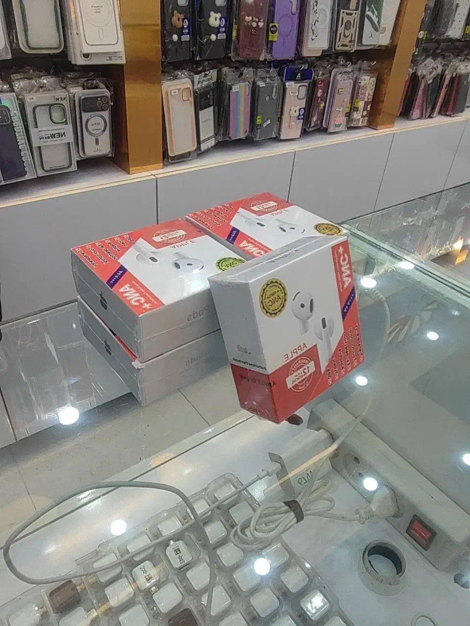 apple airpod 4 anc|لوازم جانبی موبایل و تبلت|مشهد, کوی سیدی|دیوار