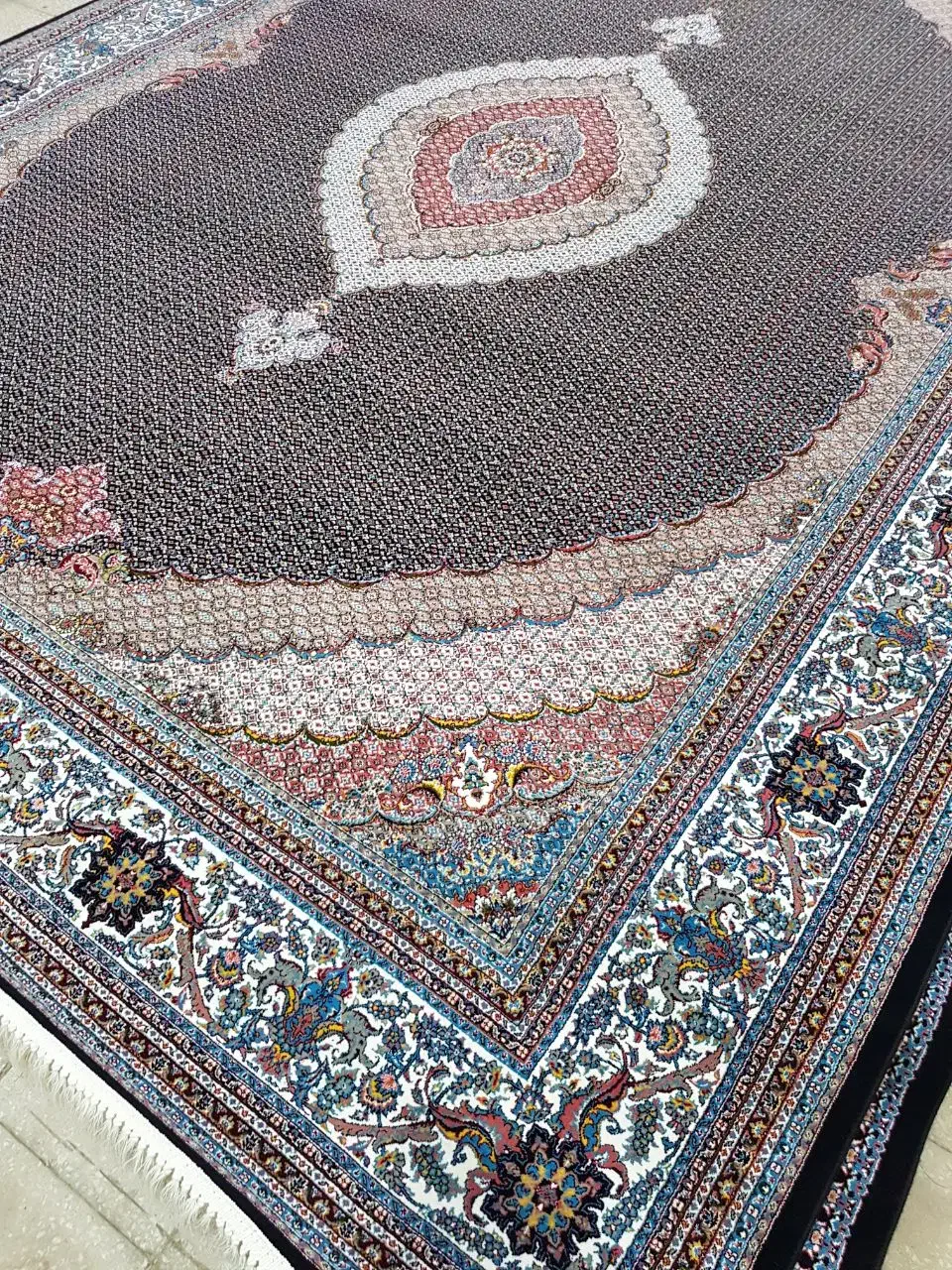 فرش یاشار|فرش|آران و بیدگل, |دیوار