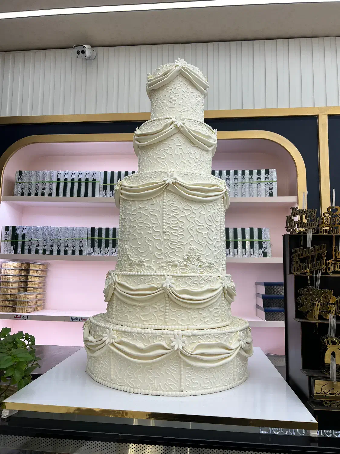 ماکت کیک ۵طبقه|مجسمه، تندیس، ماکت|تبریز, |دیوار