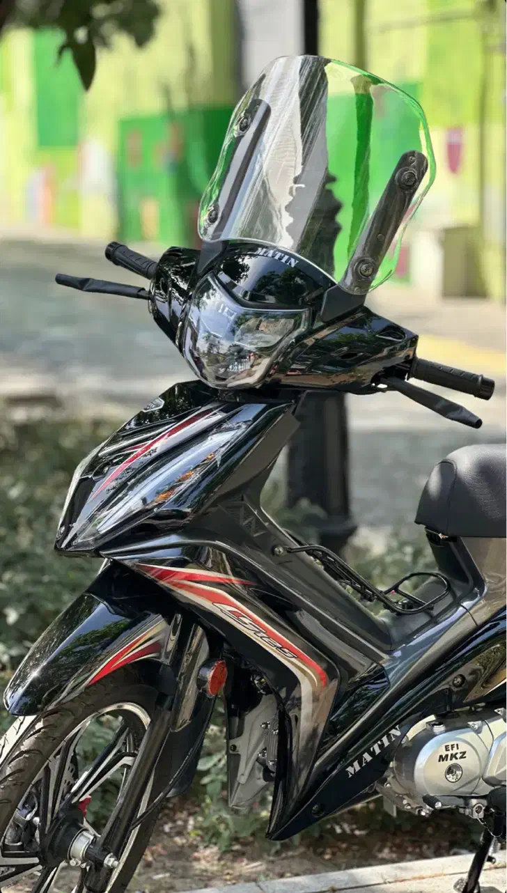 بی کلاچ ۱۲۵- بدون کارمزد تا یکسال - بیمه|موتورسیکلت|مشهد, وکیل‌آباد|دیوار