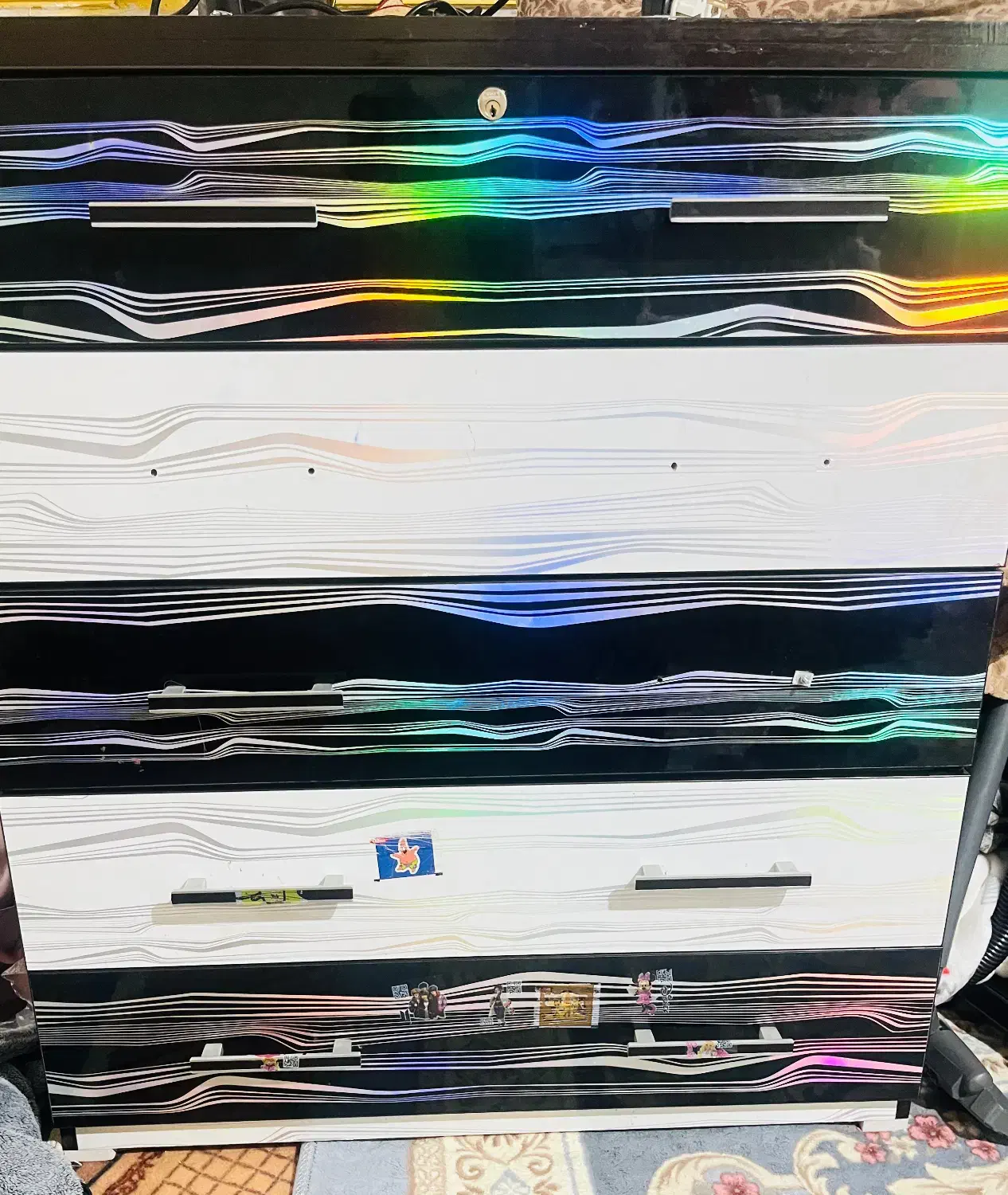 کمد فایل پنج کشو|جاکفشی، کمد، دراور|ایرانشهر, |دیوار