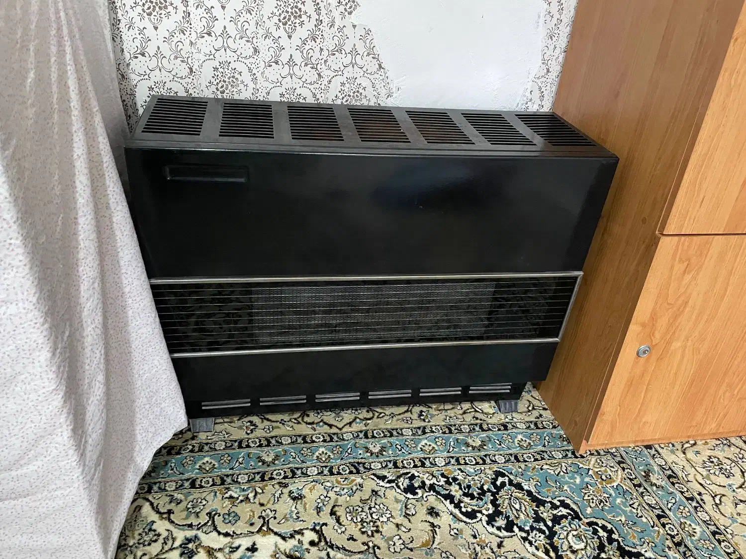 بخاری|بخاری، هیتر، شومینه|تربت‌حیدریه, شهرک ولیعصر|دیوار