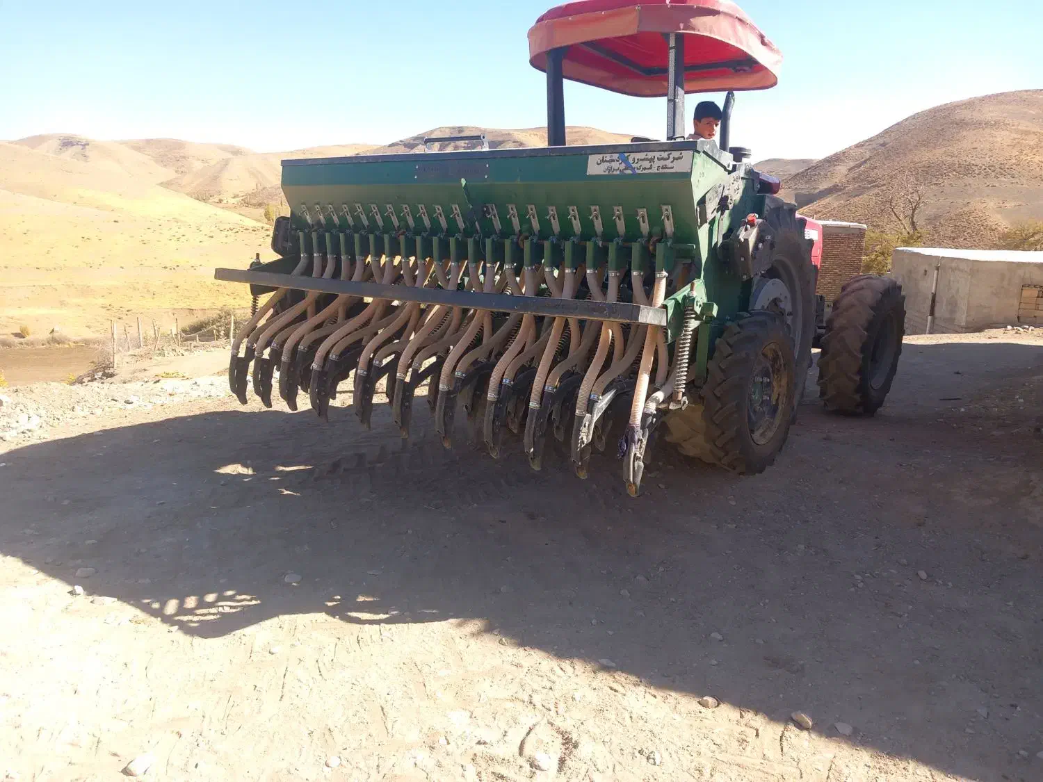 بذرکار ۲۱ ردیف|قطعات یدکی و لوازم جانبی|سنندج, |دیوار