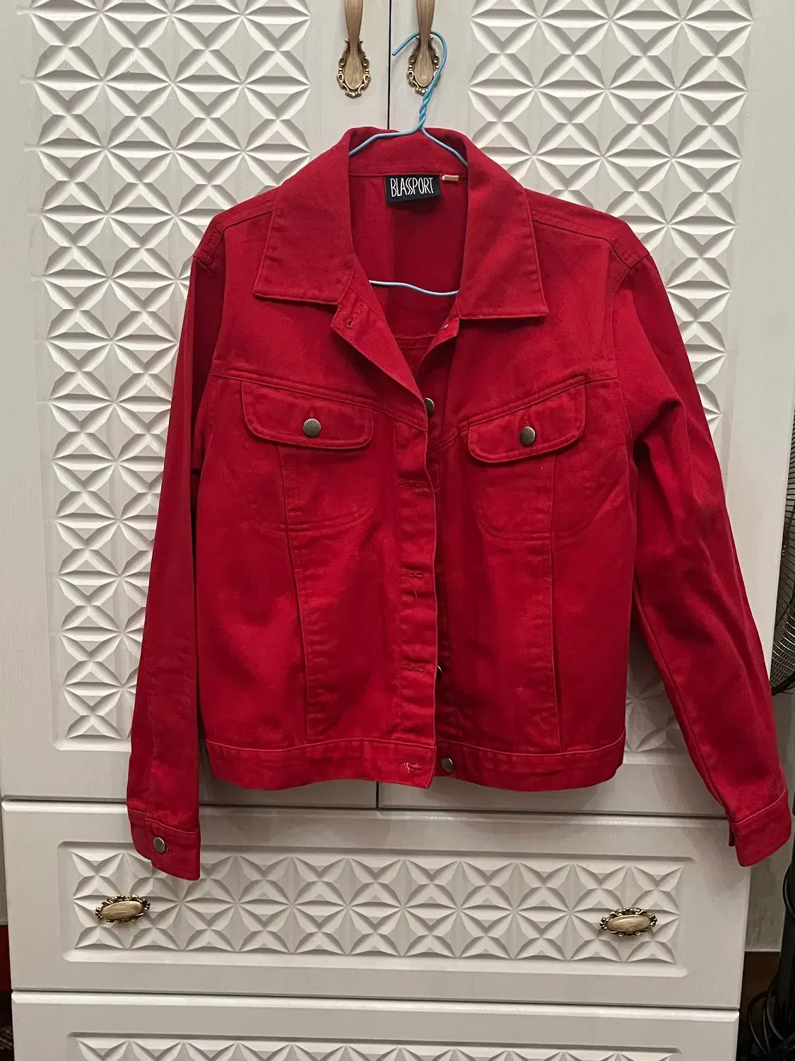 کت کوتاه طرح لی وارداتی کاملا نو|لباس|قمرود, |دیوار