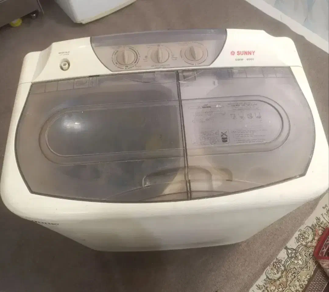 لباسشویی سالم در حد نو|ماشین لباسشویی و خشککن لباس|زاهدان, |دیوار