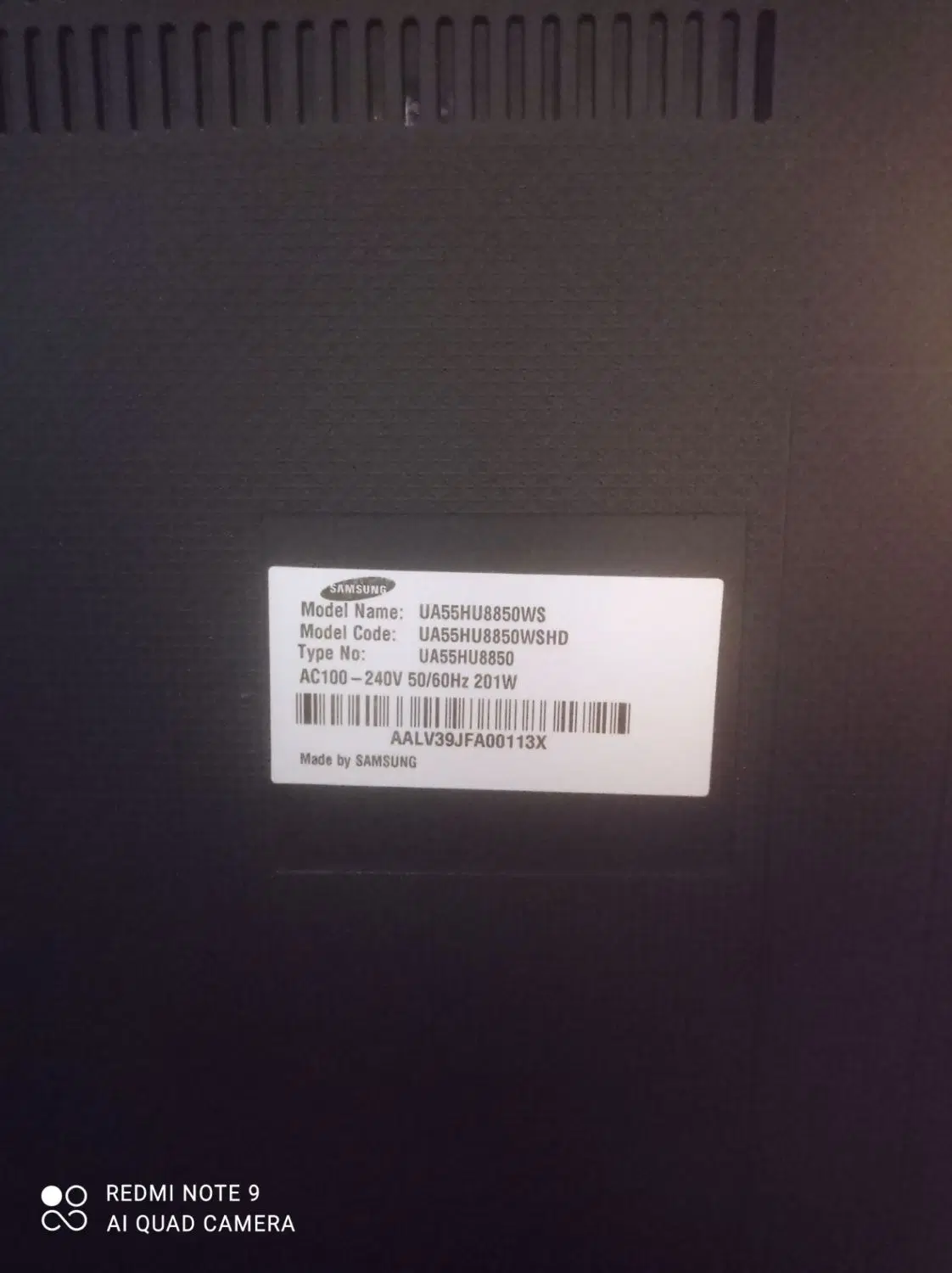 LED 55|تلویزیون و پروژکتور|شیراز, شهرک والفجر|دیوار