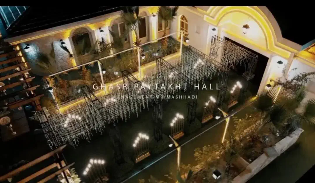 باغ تالار حجاج/ولیمه/ختم/قیمت استثنایی|خدمات پذیرایی، مراسم|فردیس, شهرک صنعتی سیمین دشت|دیوار