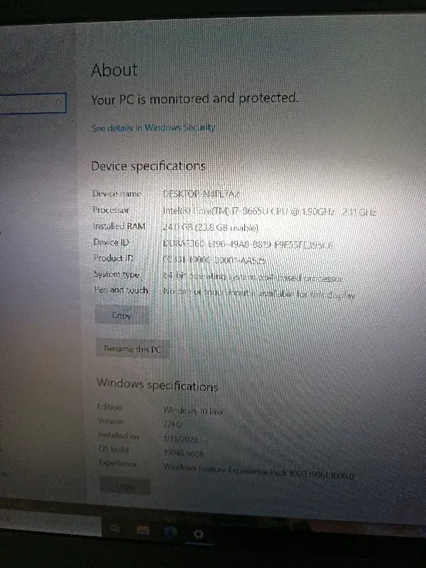 لبتاب نسل hp.probook650.G5.8|رایانه همراه|ارومیه, |دیوار