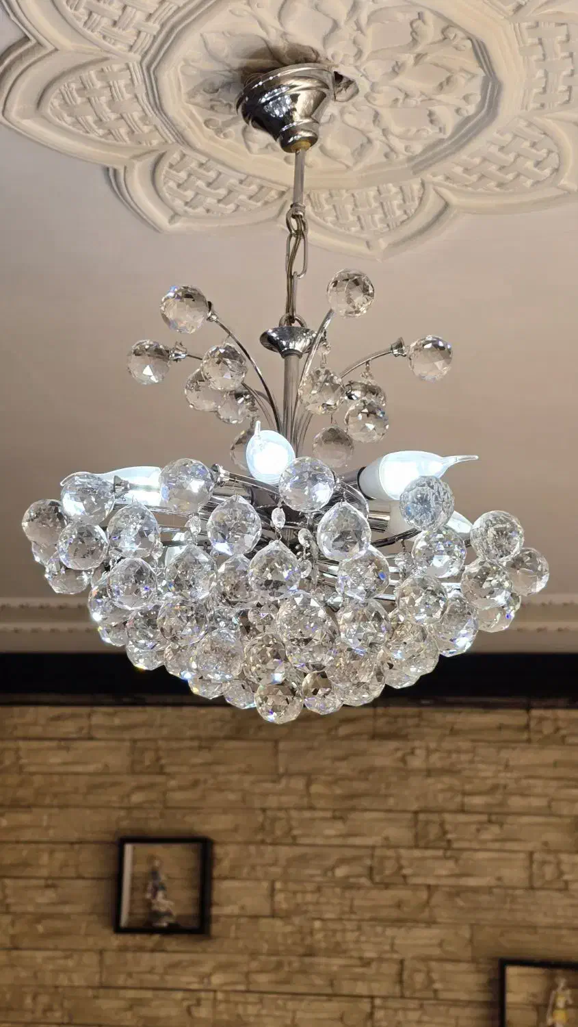 فرورش لوستر|لوستر و چراغ آویز|نجف‌آباد, یزدانشهر|دیوار