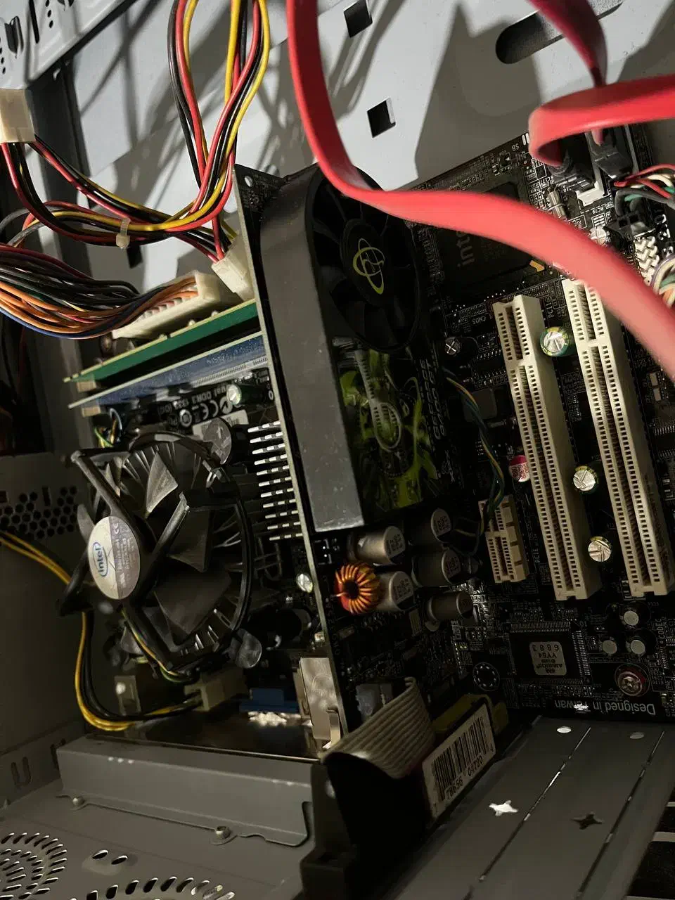 کامپیوتر دسکتاپ با تمام تجهیزات|رایانه رومیزی|تهران, مینای جنوبی|دیوار