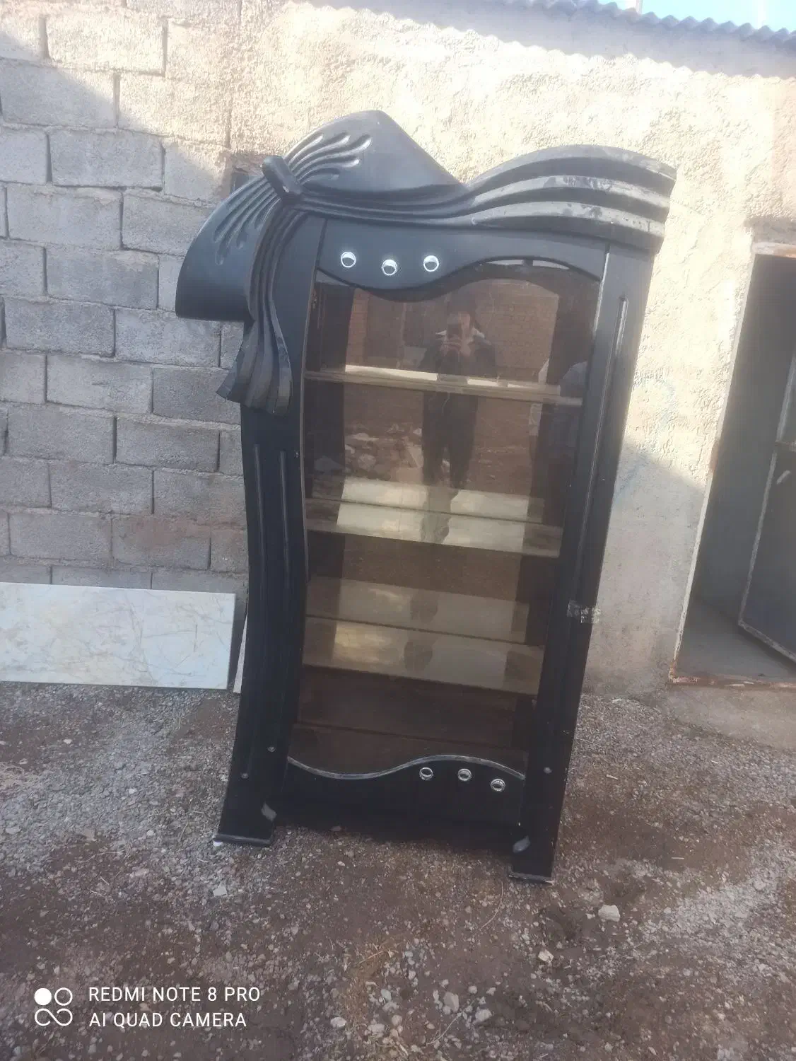 گنجه|بوفه، ویترین، کنسول|قائن, |دیوار