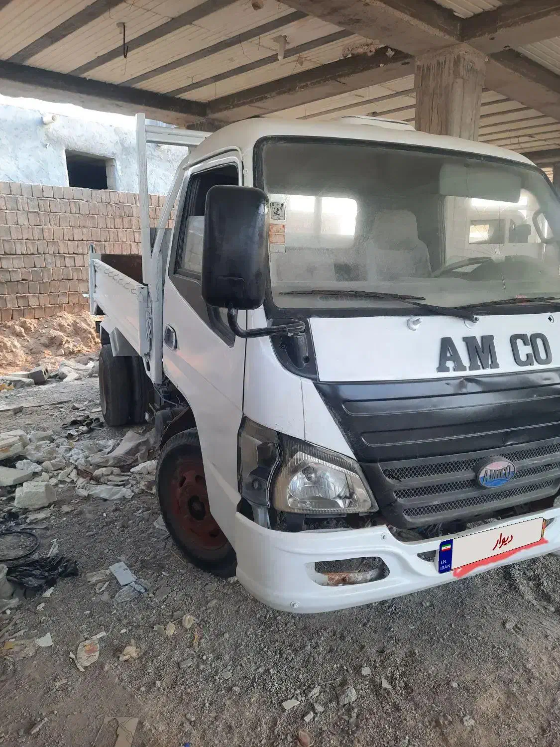 آمیکو کمپرسی 5/200|خودرو سنگین|قشم, |دیوار