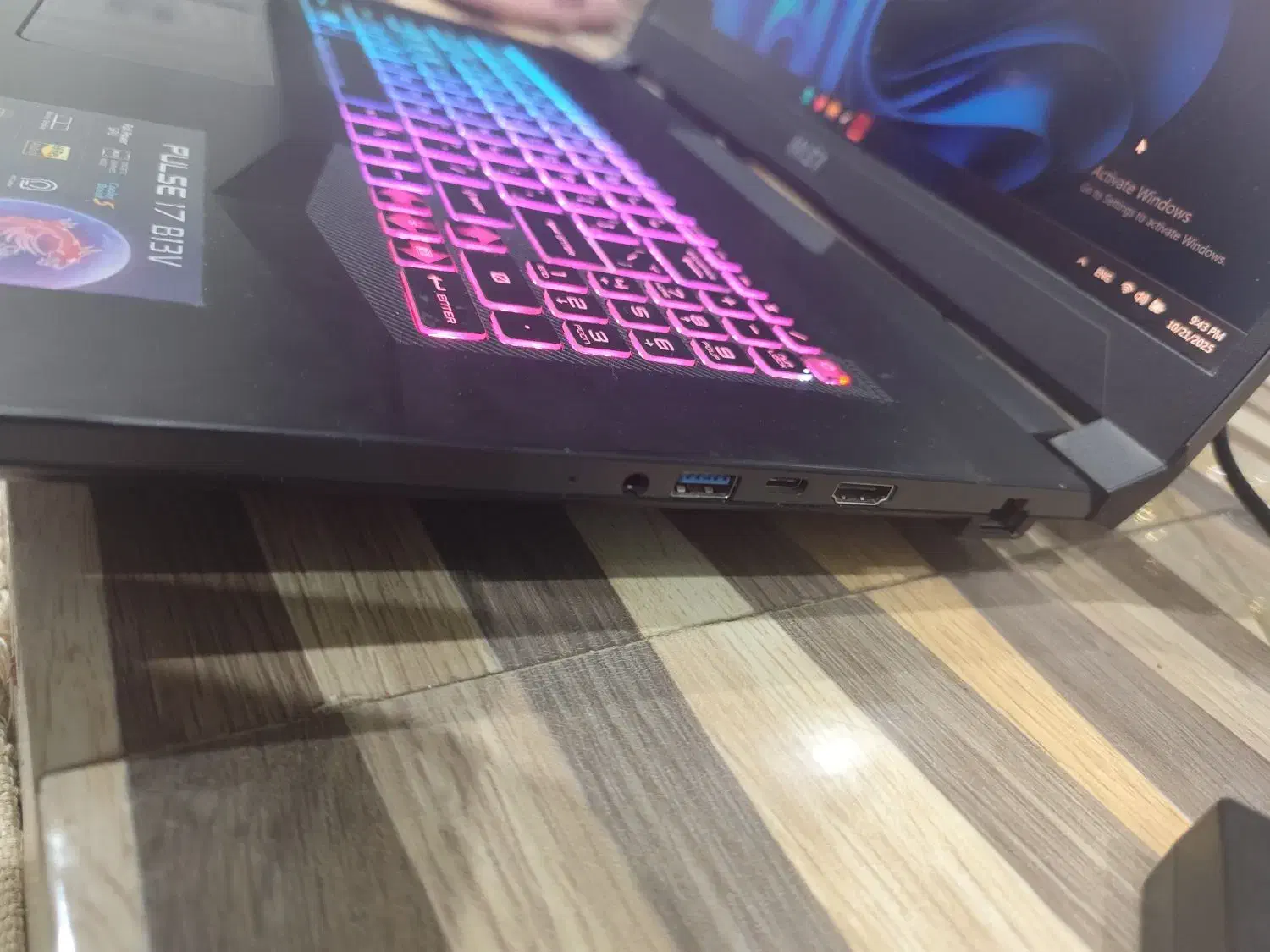 لپتاپ msi 4060|رایانه همراه|کرمانشاه, |دیوار