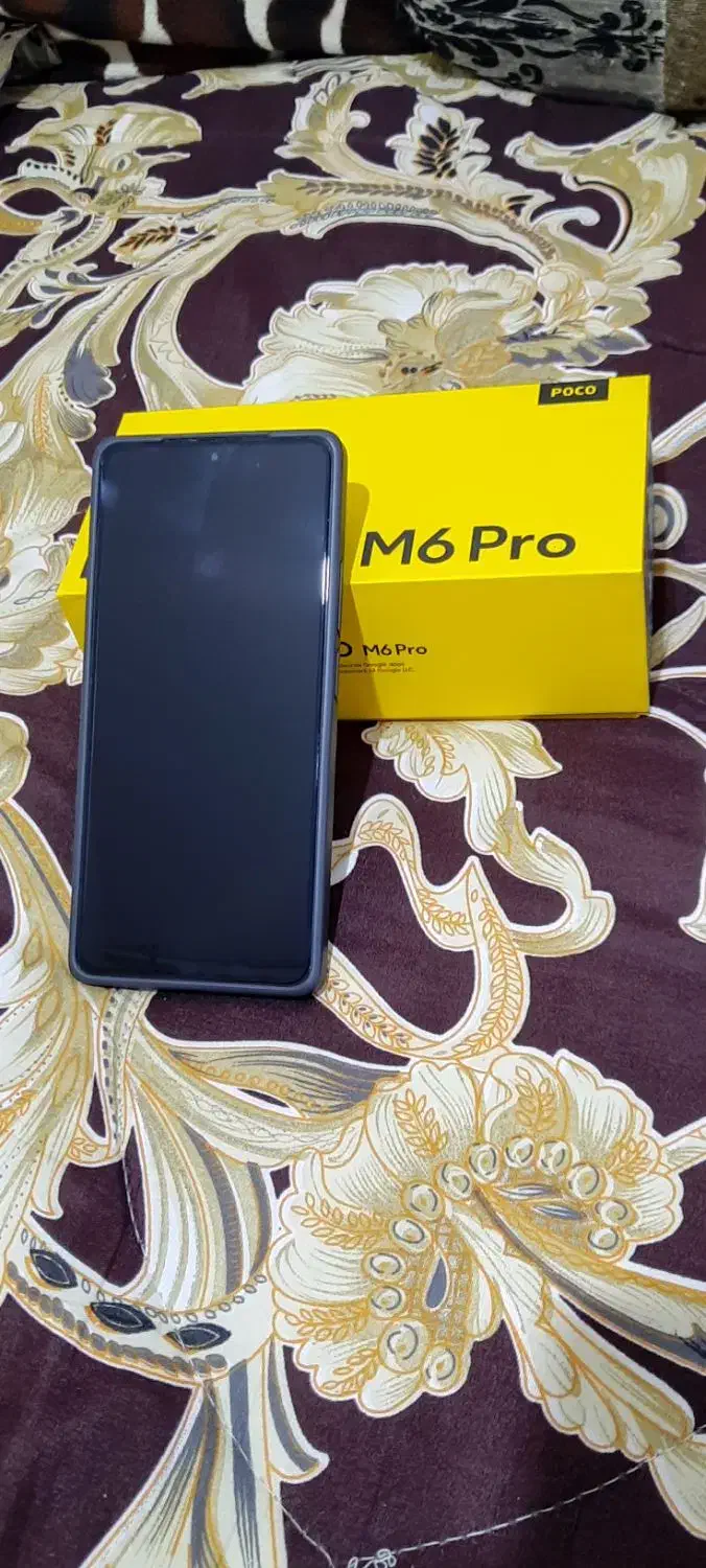 پوکو m6 پرو. ۲۵۶ گیگ|موبایل|اهواز, پردیس دو|دیوار