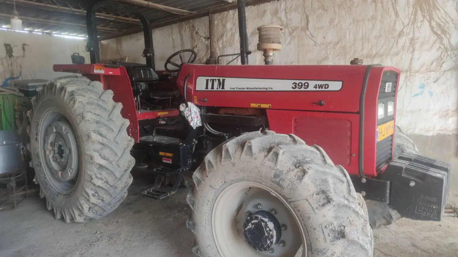 تراکتور جفت ۳۹۹|خودرو سنگین|بهبهان, |دیوار